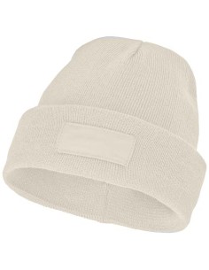 Gorro de lana con parche "Boreas" | Sequio regalos de empresa 2
