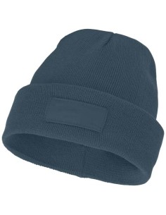 Gorro de lana con parche "Boreas" | Sequio regalos de empresa 2