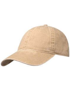 Gorra lavada de 6 paneles "Grafton" | Sequio regalos de empresa