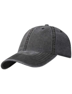 Gorra lavada de 6 paneles "Grafton" | Sequio regalos de empresa 2