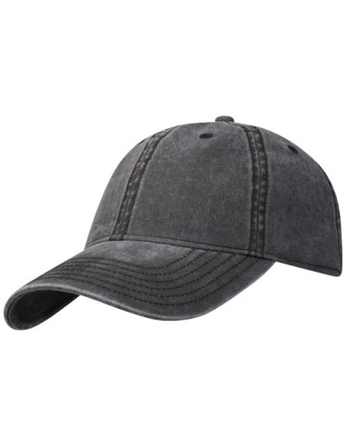 Gorra lavada de 6 paneles "Grafton" | Sequio regalos de empresa