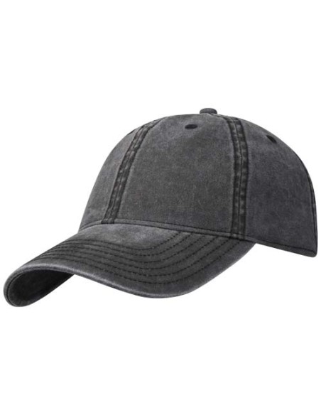 Gorra lavada de 6 paneles "Grafton" | Sequio regalos de empresa