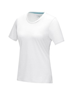 Camiseta orgánica de manga corta para mujer "Azurite"