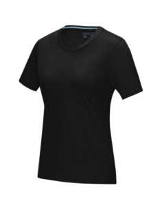 Camiseta orgánica de manga corta para mujer "Azurite" 2