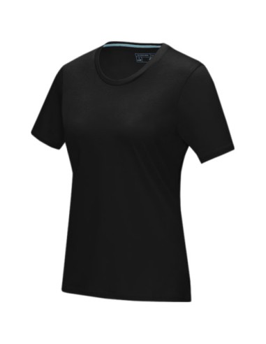 Camiseta orgánica de manga corta para mujer "Azurite" | Sequio regalos