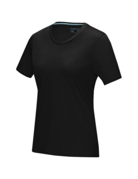 Camiseta orgánica de manga corta para mujer "Azurite" | Sequio regalos