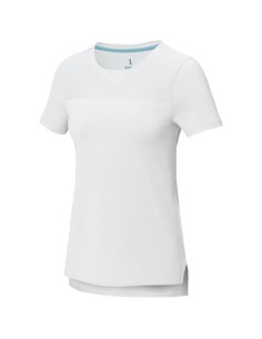 Camiseta Cool fit de manga corta para mujer en GRS reciclado "Borax"