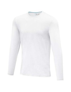 Camiseta de manga larga ecológica de hombre Ponoka | Sequio regalos de 2