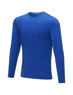 Camiseta de manga larga ecológica de hombre Ponoka | Sequio regalos de 2