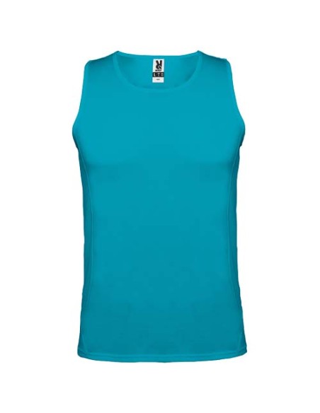 Camiseta deportiva sin mangas infantil "Andre" | Sequio regalos de emp