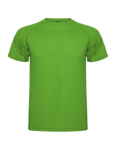Camiseta deportiva de manga corta infantil "Montecarlo" | Sequio regal