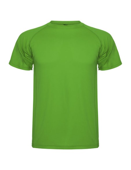 Camiseta deportiva de manga corta infantil "Montecarlo" | Sequio regal
