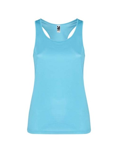 Camiseta deportiva sin mangas para mujer "Shura" | Sequio regalos de e