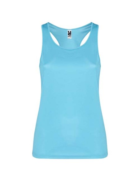 Camiseta deportiva sin mangas para mujer "Shura" | Sequio regalos de e