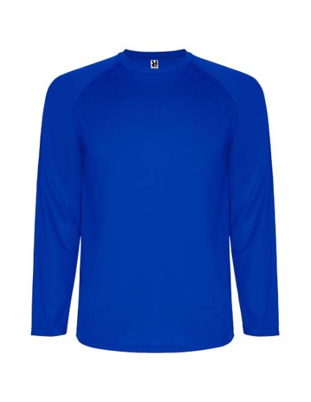 Camiseta deportiva hombre Montecarlo de manga larga | Sequio regalos d