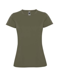Camiseta deportiva de manga corta para mujer "Montecarlo" | Sequio reg 2