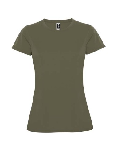 Camiseta deportiva de manga corta para mujer "Montecarlo" | Sequio reg