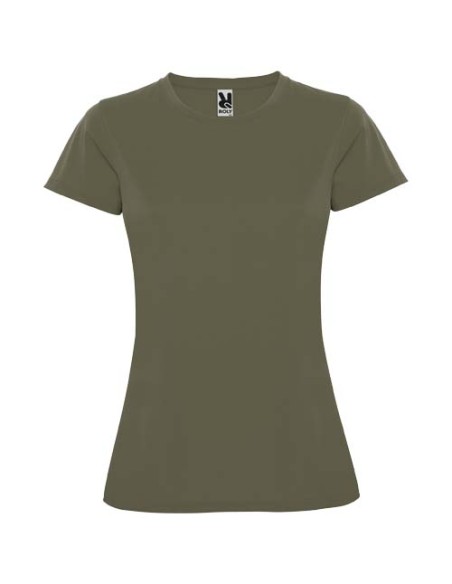 Camiseta deportiva de manga corta para mujer "Montecarlo" | Sequio reg