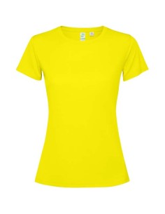 Camiseta de manga corta para mujer "Estoril" | Sequio regalos de empre