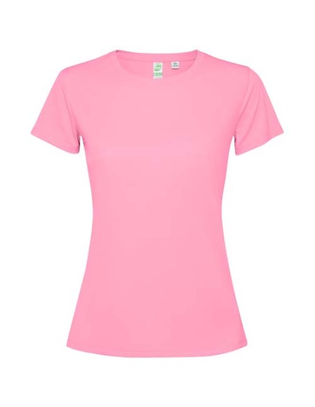 Camiseta de manga corta para mujer "Estoril" | Sequio regalos de empre