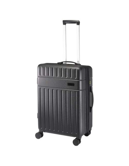 Maleta expandible de 24” y 70 l de material reciclado GRS “Rover” | Se