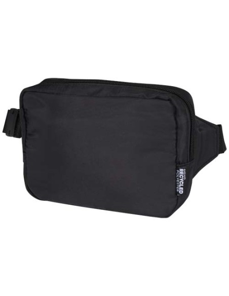 Bolsa bandolera de viaje reciclada de 1 litro "Trip Aware™" | Sequio r