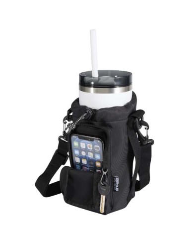Bolsa para botellas de viaje reciclada de 2 litros "Trip Aware™" | Seq