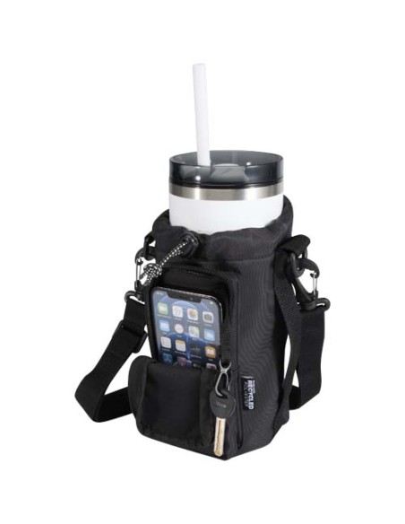 Bolsa para botellas de viaje reciclada de 2 litros "Trip Aware™" | Seq