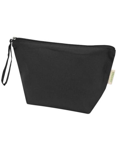 Bolsa de aseo grande de 3 l algodón orgánico OCS de 180 g/m² "Odisha"