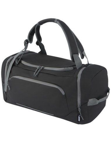 Mochila de lona resistente al agua de material reciclado GRS de 35 l "