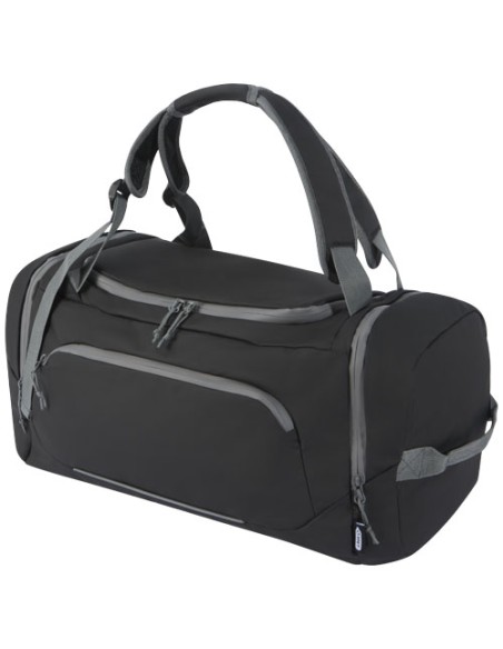 Mochila de lona resistente al agua de material reciclado GRS de 35 l "