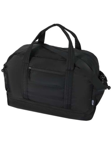 Bolsa de lona de 30l con material reciclado GRS y fondo aislante "Puff