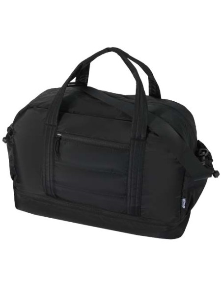 Bolsa de lona de 30l con material reciclado GRS y fondo aislante "Puff