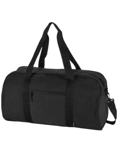 Bolsa de lona de 40 l con material reciclado GRS "Recanvas" | Sequio r