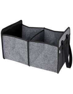 Organizador de coche plegable de fieltro reciclado GRS...