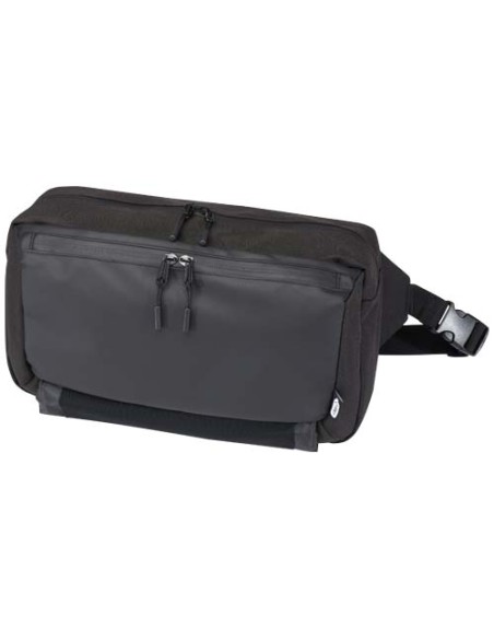 Bolsa bandolera modular de material reciclado GRS "Roam" | Sequio rega