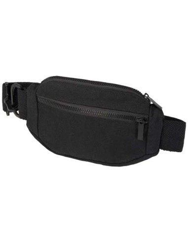 Bolso cruzado de material reciclado Aware™ de 500 g/m² "Crescent" | Se