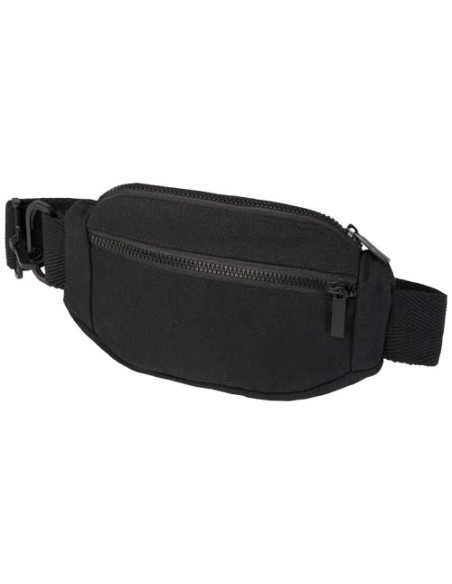 Bolso cruzado de material reciclado Aware™ de 500 g/m² "Crescent" | Se