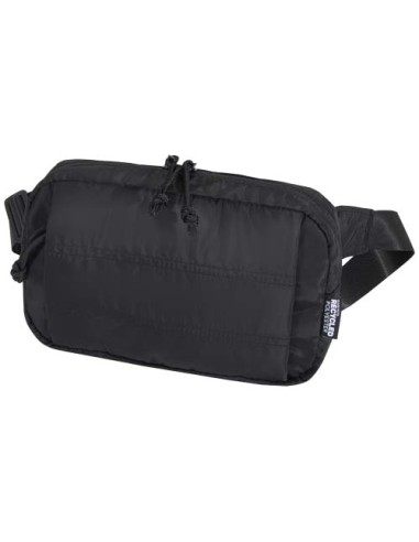 Riñonera de 1,5l de material reciclado GRS "Puffer" | Sequio regalos d