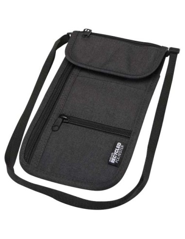 Bolsa de viaje inteligente de material reciclado GRS "Ross" | Sequio r