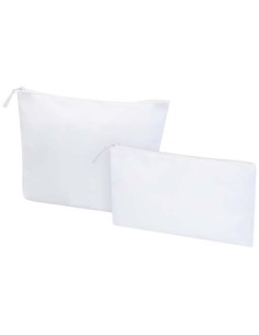 Set de neceseres de material reciclado con certificado GRS "Swift" | S