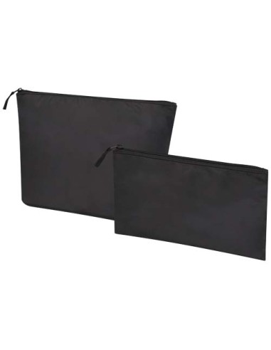 Set de neceseres de material reciclado con certificado GRS "Swift" | S