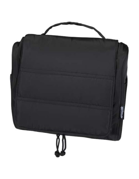 Neceser colgante de 8l con material reciclado GRS "Puffer" | Sequio re