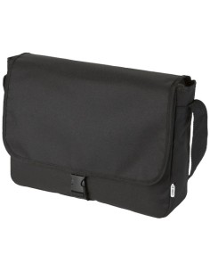 Bolsa de mensajero de plástico reciclado "Retrend" | Sequio regalos de 2