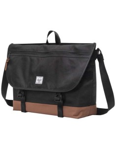 Bandolera de material reciclado de 22,5 l "Herschel Cove" | Sequio reg