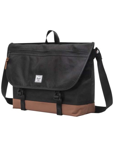 Bandolera de material reciclado de 22,5 l "Herschel Cove" | Sequio reg
