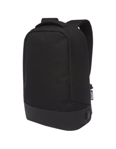 Mochila antirrobo GRS de RPET 18L "Cover" | Sequio regalos de empresa