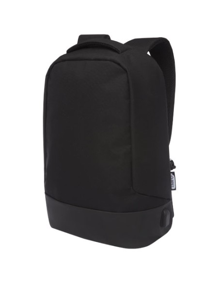 Mochila antirrobo GRS de RPET 18L "Cover" | Sequio regalos de empresa