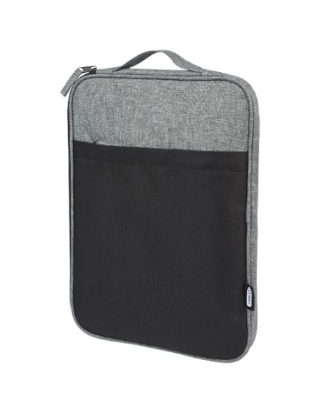 Funda para portátil de 14" reciclada GRS en dos tonos de 2,5 L "Reclai