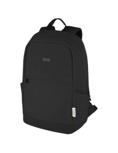 Mochila antirrobo de 18 L para portátil de 15,6" de lona reciclada GRS 2